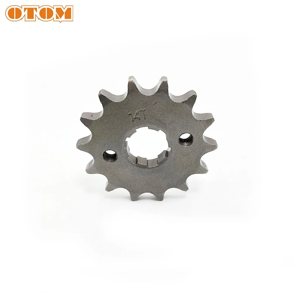 Motorcycle Engine Front Sprocket 12T 13T 14T 16T Transmission Chain Wheel Tooth Fit 428 520 Chain For HONDA CRF230L XR230 SL230