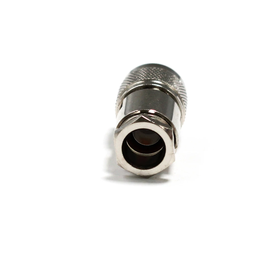 1pc N Type Clamp Male Plug RF Coaxial Connector For LMR195 RG58 Cable Straight Nickel 50Ohm Wholesale Fast Shipping