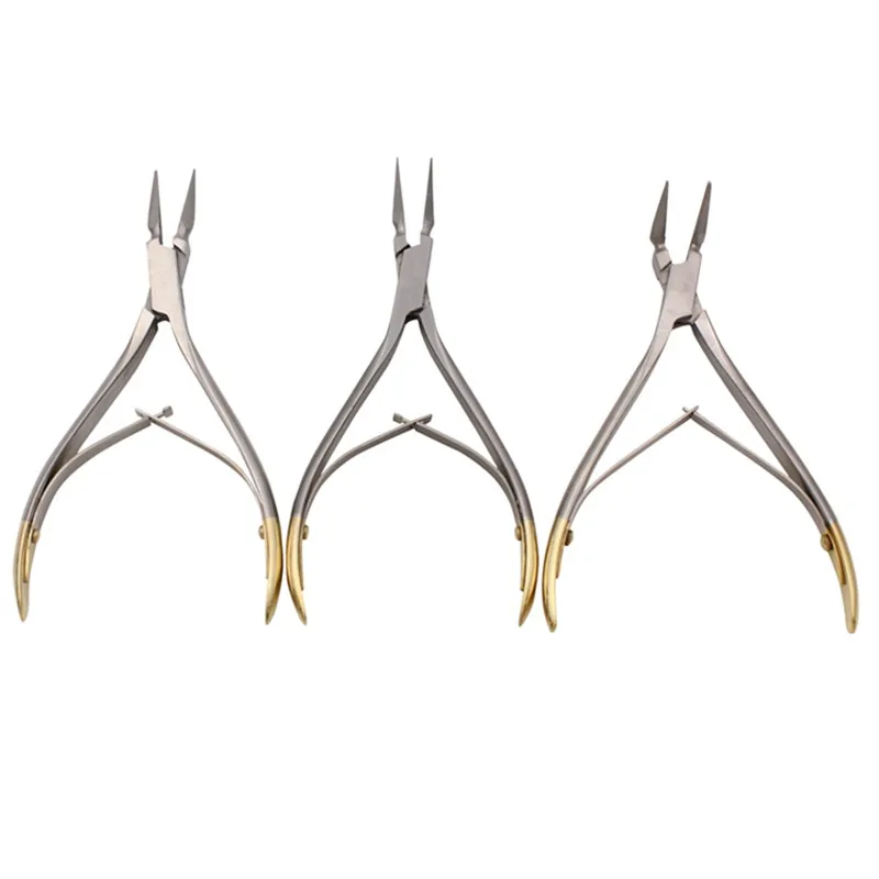 Dental Root Fragment Minimally Invasive Tooth Extraction Forcep Tweezers Curved Maxillary And Mandibular Tooth Pliers