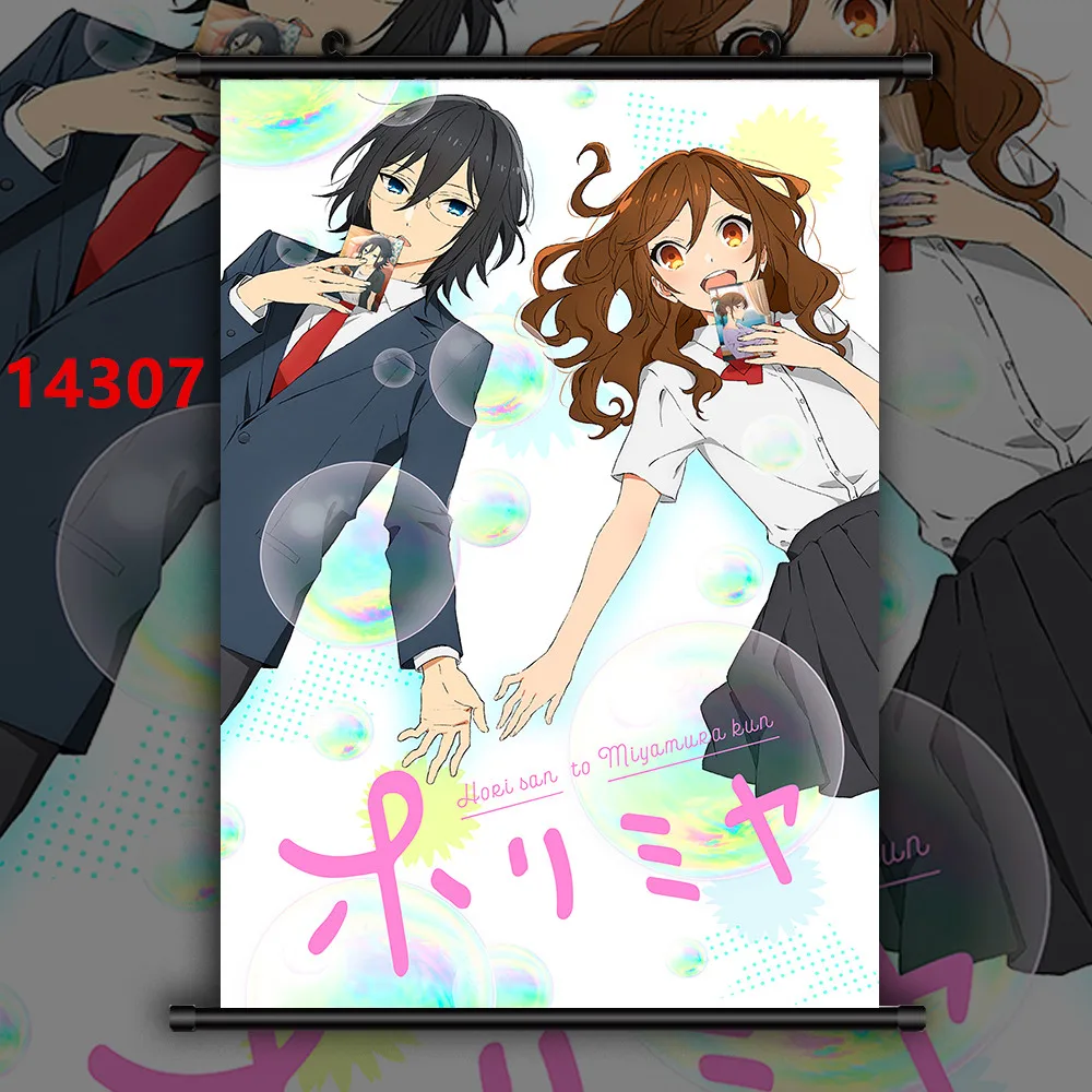 Canvas Painting Horimiya Hori Kyoko Miyamura Izumi Wall Decoration Wall Poster Wall Art Picture Home Decoration