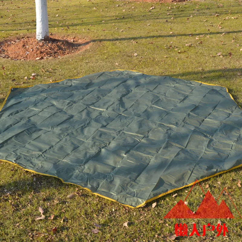 Outdoor camping rainproof cloth, tent hexagonal mat, moisture-proof mat, ground cloth