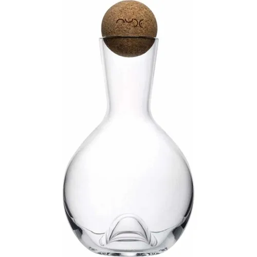 Pasabahce Nude Series Round Mushroom Cap Decanter