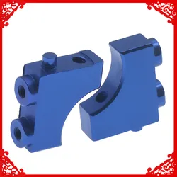 2pcs alloy servo post set/servo mount plate for rc hobby model car 1-10 VRX Octane VETTA Karoo FTX Outlaw upgraded hop-up parts