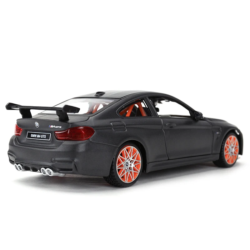 Maisto 1:24 BMW M4 GTS coche deportivo, vehículo estático fundido a presión, modelo coleccionable, juguetes de coche
