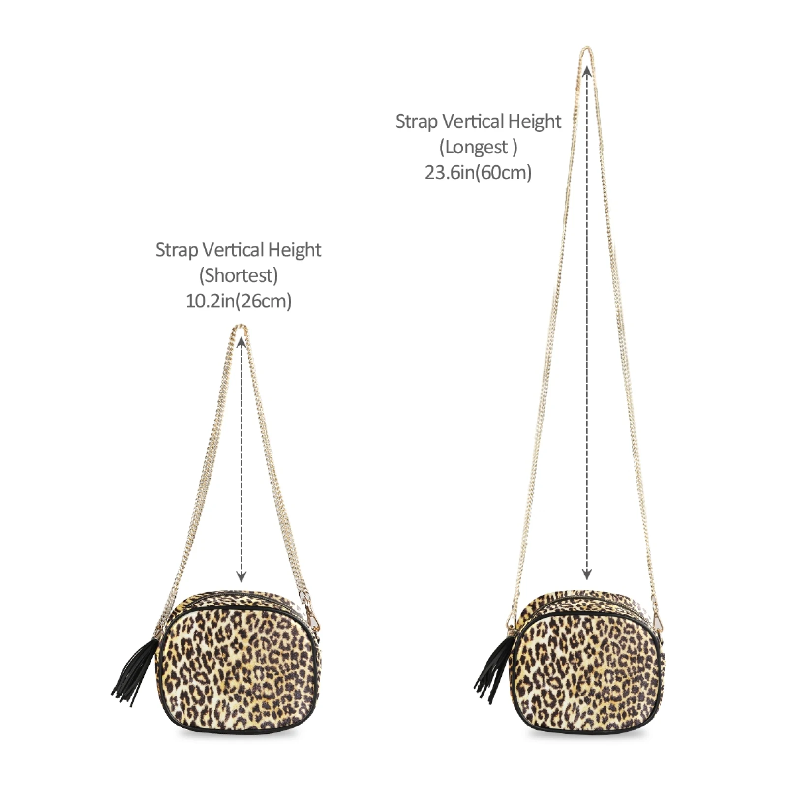 2021 New Sexy Women Fashion Bag Leopard Print Fluffy Shoulder Bags Totes Handbags Autumn Winter Mini Messenger Crossbody Bags