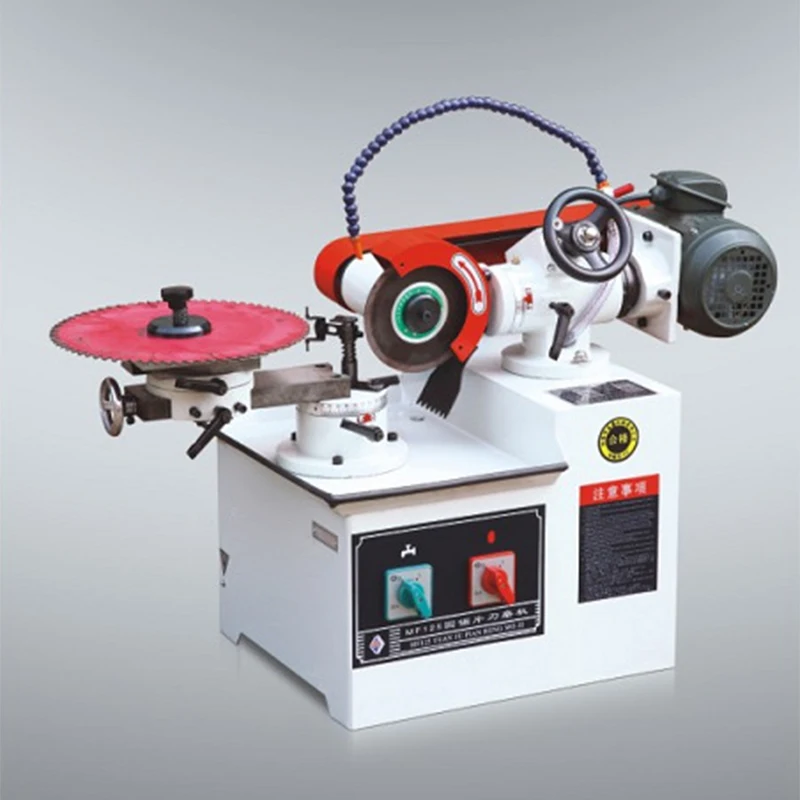 MF125 Circular Saw Blade Sharpening Machine Water Mill Saw Blade Sharpening Machine Alloy Saw Blade Sharpening Machine