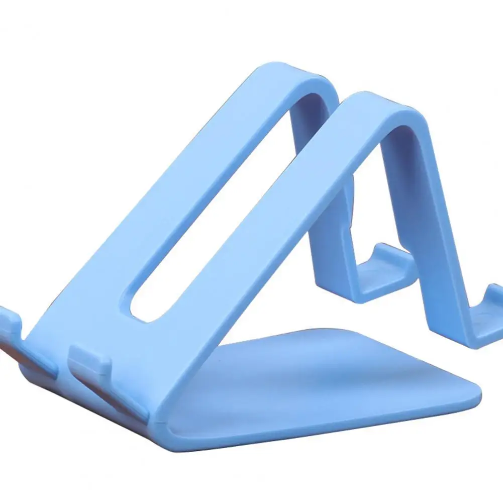 Phone Holder Anti-slip Silicone Foldable Stable Phone Bracket Mobile Phone Support 2021