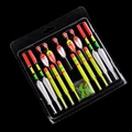 15pcs with box