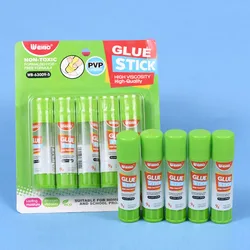 63009-5 Solid Glue Sticks 9g  Adhesive Stick  Solid Glue for School Home Use Glue School Glue