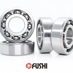 6202 Bearing 15*35*11 mm ABEC-3 P6 ( 4 PCS ) For Motorcycles Engine Crankshaft 6202 OPEN Ball Bearings Without Grease