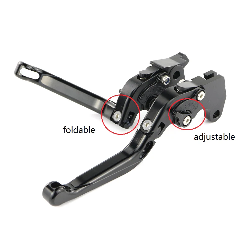 Motorcycle CNC Brake Clutch Lever Foldable Extendable Adjustable For Cagiva V-Raptor Raptor 650 2000-2007 Raptor 1000 2001-2007