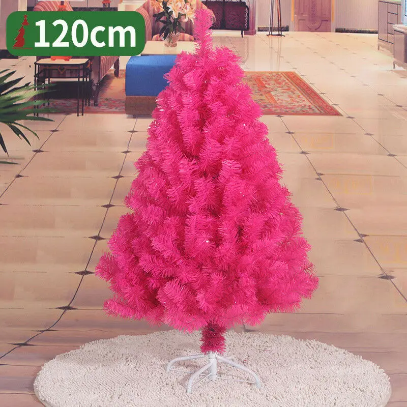 Fuchsia Christmas Tree 2 3 4 5 6 7 8 FT Undecorated Festival Holiday Outer Door 60 cm-300 cm Artificial Custom Made Xmas Gift