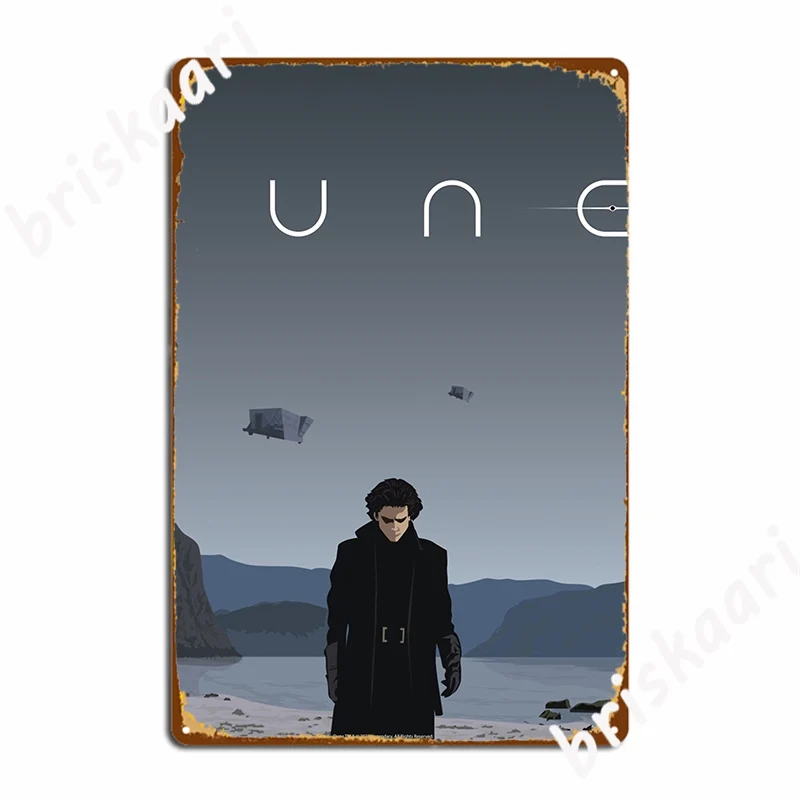 Paul Atreides Metal Plaque Poster Club Home Pub Garage Personalized Garage Decoration Tin Sign Poster