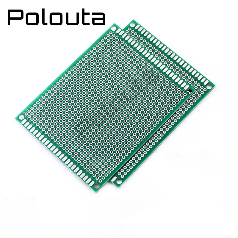 10*15 2.54mm PCB Double Side Experimental Bakelite Copper Plate Circuirt Board Broken Fiber Supper Capacitor Protection Board