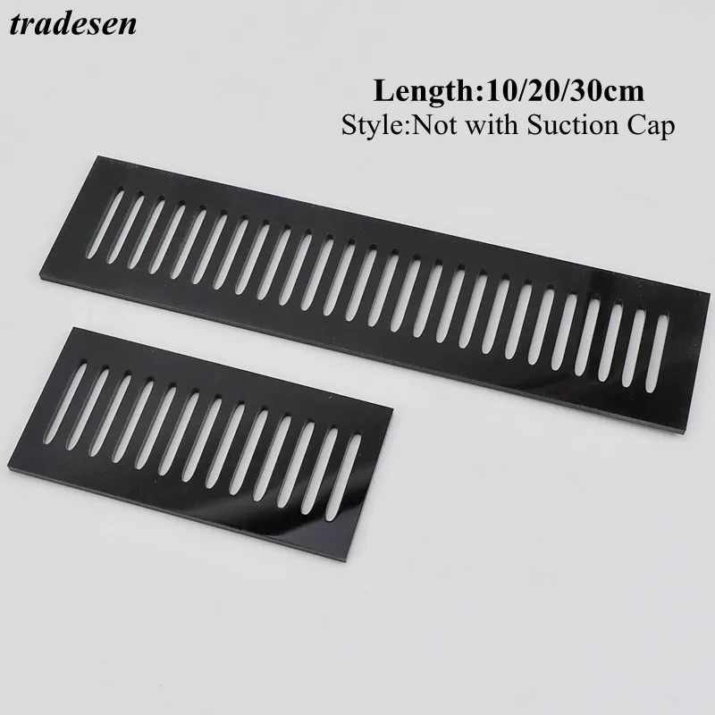 Aquarium Suction Cup Filter Strip Removable Overflow Combs Acrylic Fish Tank Comb Filter Strip Accessories 10/20/30cm