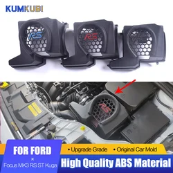 Car Air Filter Box Cover For Ford Focus MK3 RS ST Kuga 2012-2018 ABS Car Styling High Flow Intake Hood Inlet Protection Cover