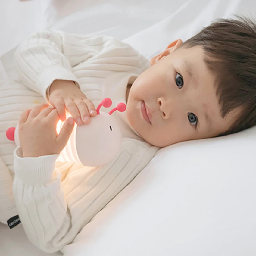Veilleuse Rétractable en Forme d'Animaux, Jouets Mignons, Lampe de Nuit LED, Douce, Veilleuse pour Enfants, Mur pour Chambre à Coucher, Lampe de oral et