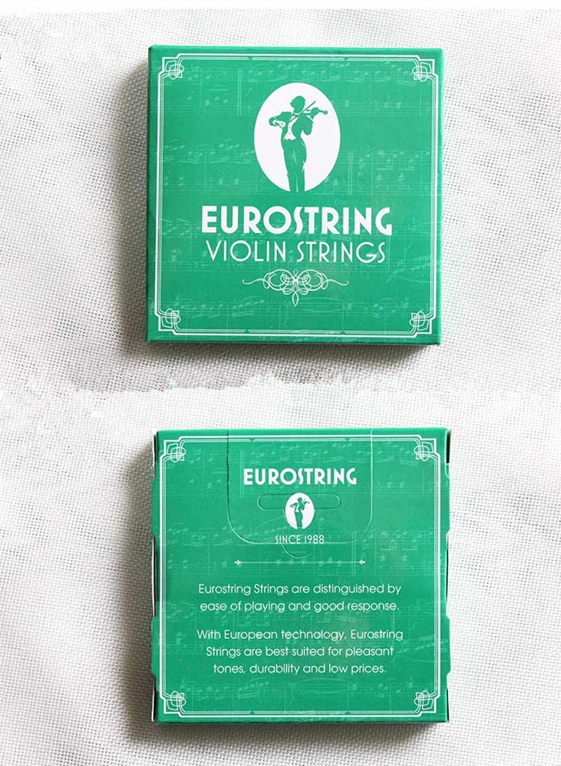Hot selling High-end EURO Brand Violin stings 4 pcs/Set A, E, G, D Ball End Violino String For 3/4 4/4 Violin Accessories