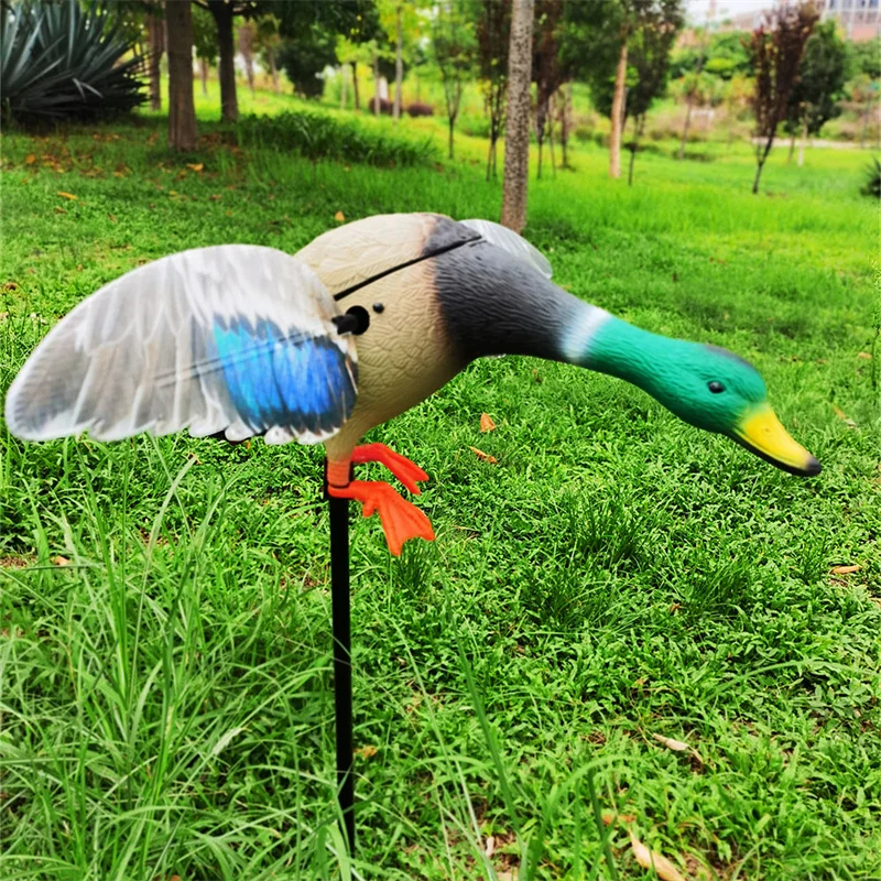 Xilei-Electric Flying Duck Decoy, Motorized Duck, Remote Control with Spinning Wings, 2021