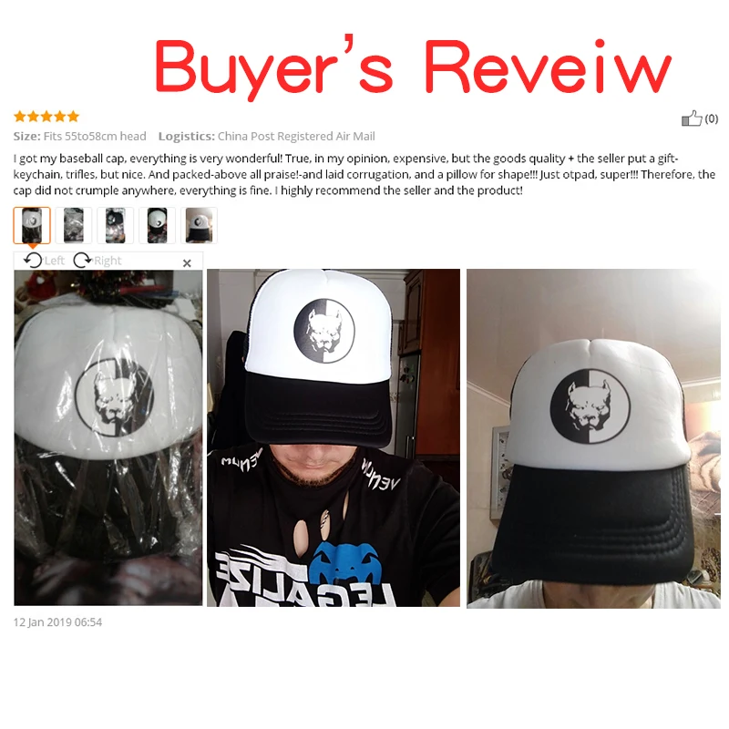 CLIMATE Cool Pitbull Trucker Caps Bully Super Hero Dog Summer Cap Cool Dog Mesh Caps Black Baseball Caps Hat for Men Women