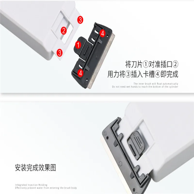 HONGYI schwimm magnetische pinsel für aquarium aquarium glas algen schaber reiniger werkzeug aquarium glas wischer reinigung werkzeug – Detail 6