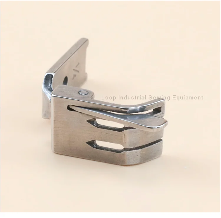 S570 Right and Left Presser Foot With Guide For JUKI 515 Brother 842 845 Twin Needle Sewing Machine Accessories Parts Brassiere
