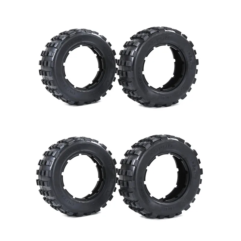 

Rofun Giant Grip Tyre Off-Road Tire 185*70 for 1/5 Scale RC Truck Rovan LT KM X2 LOSI 5IVE-T DBXL