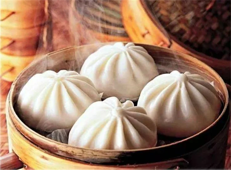 ماكينة الخبز بالبخار الأوتوماتيكية الكاملة ترقية صنع المعجنات الصينية آلة صنع كعكة البخار الذكية