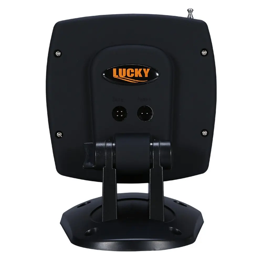 FF918 CWLS Wireless Operation Echo Detecting Fish Finder 980 Feet Operating Range 45 Degrees Detecting Camera Detector