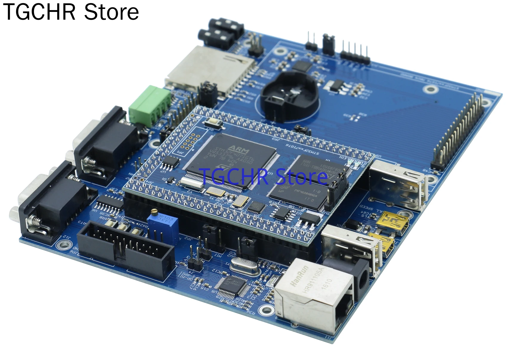 Stm32f407igt6 Development Board USB High-speed Master-slave Webcam 3.2 Touch Screen SRAM NAND