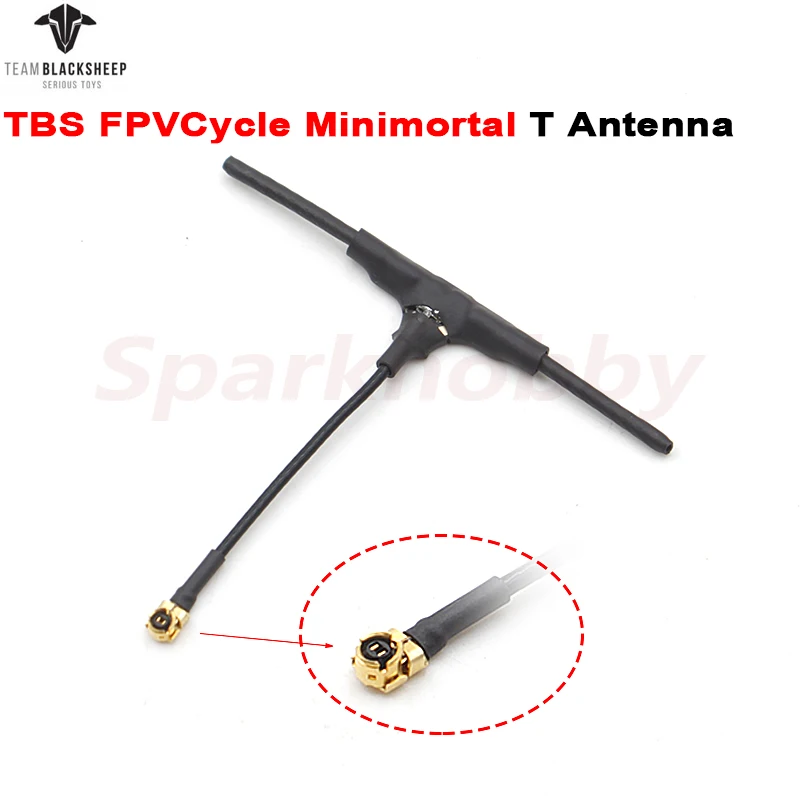 

NEW Original BLACKSHEEP TBS FPVCycle Minimortal T Antenna 915/868Mhz Long Range Radio system 0.9g with Nano Rx for RC FPV DIY