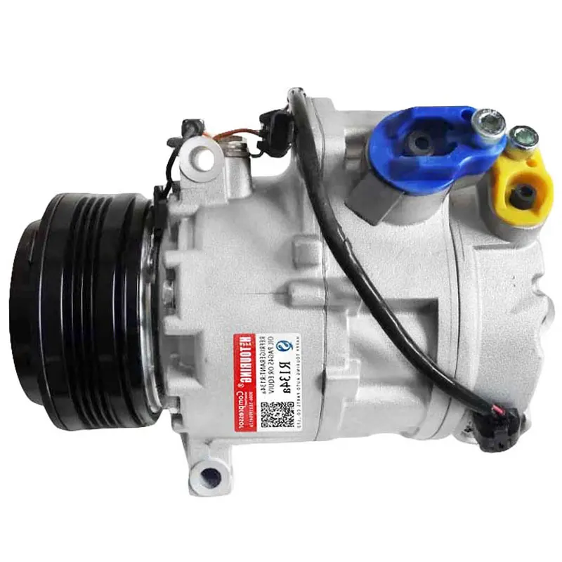 For BMW X5 3.0si xDrive30i 2007 2008 2009 2010 CSE717 AC Compressor 64529185143 A41011A90031 64509121759 64529195973 64529121759