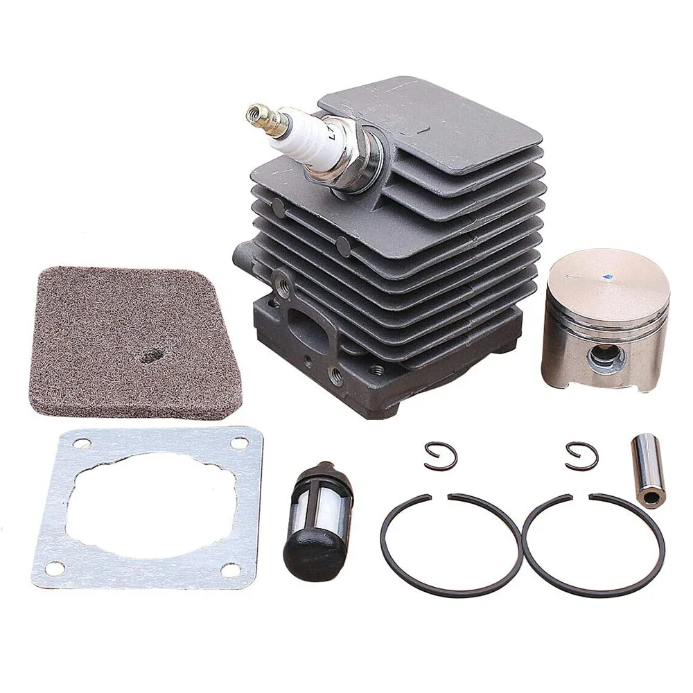 Cylinder Piston Kit 34MM for Stihl FS75 FS80 FS85 HS75 HS80 HS85 HL75 HL75K HT70