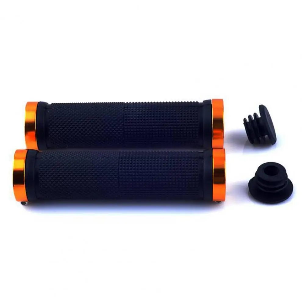 2Pcs Anti-slip Comfortable Bicycle Handlebar Grip Non-Slip Handle Covers for Mountain Road Bike MTB Bicycle Parts