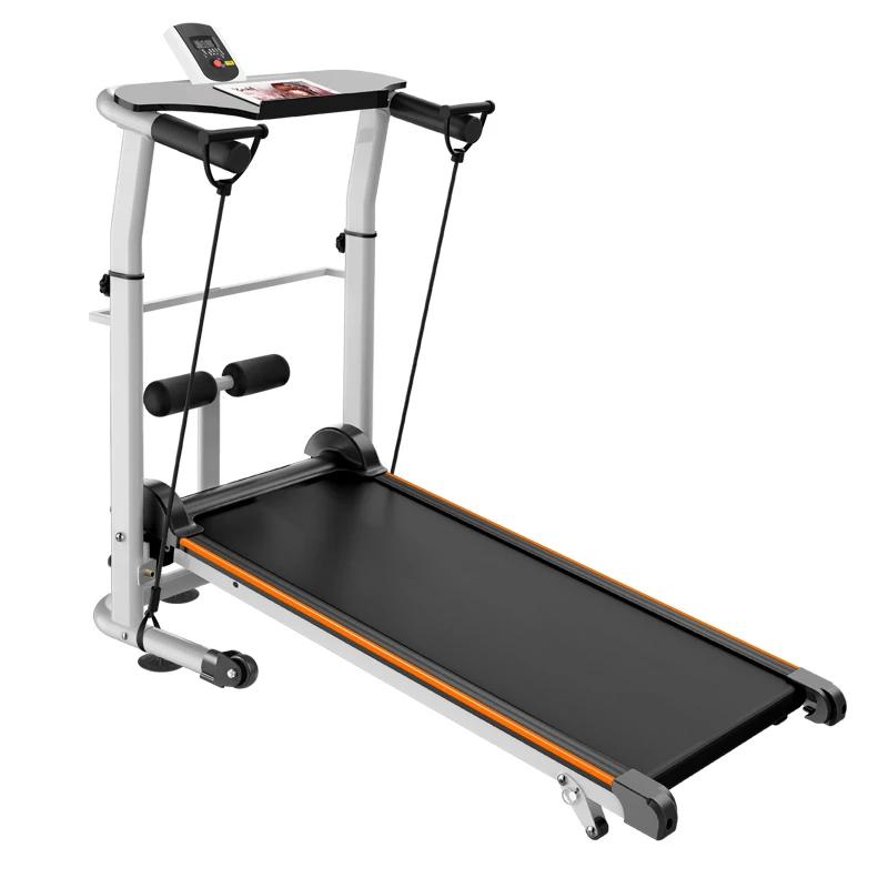 Fitness weight-loss equipment household silent treadmill