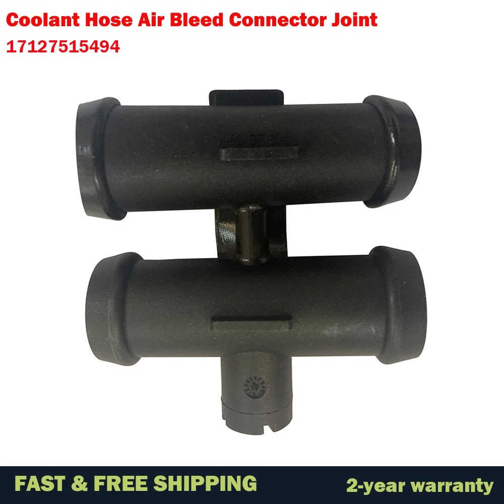 17127515494 Coolant Hose Air Bleed Connector Joint For BMW MINI R50 R52