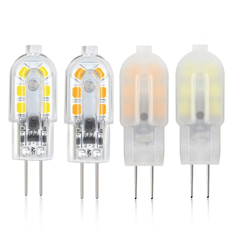 3W 5W 7W 9W 12W Dimmable LED G4 Lamp Bulb AC/DC 12V 360 Beam Angle SMD LED Lighting Lights replace Halogen Spotlight Chandelier