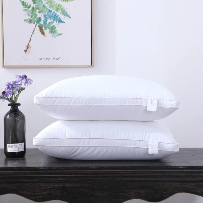 Five-star Hotel Soft Pillow Pure Cotton Down Pillow Slow Rebound Pillow Home Adult Pillow