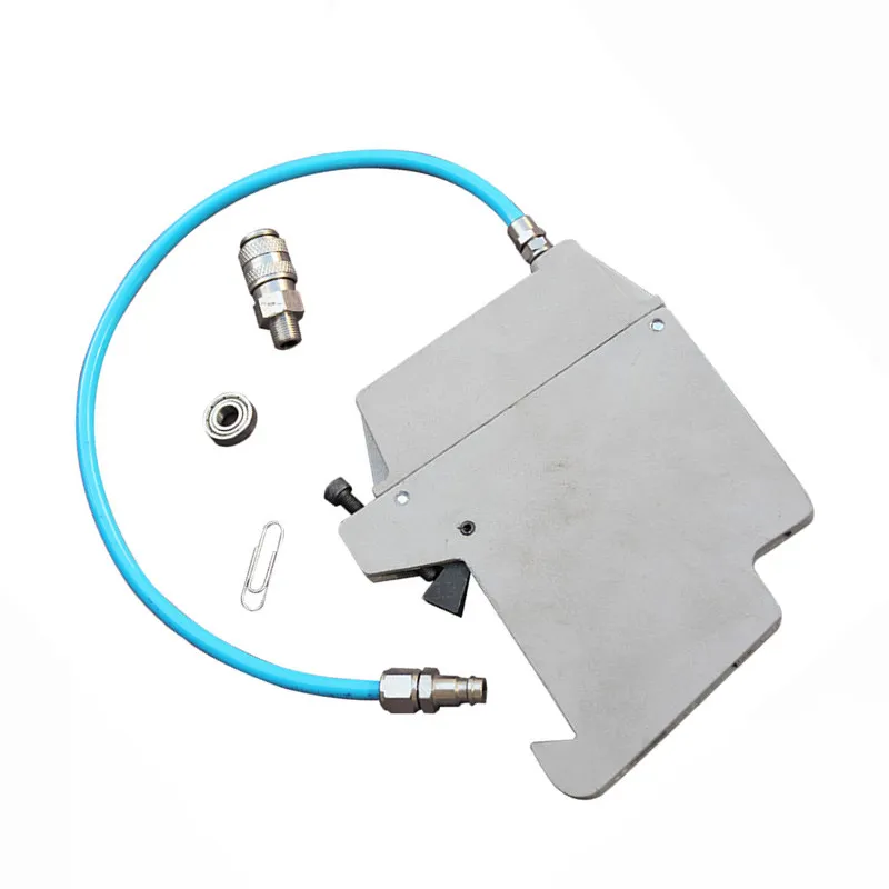 Pneumatic cutter holder chip cutting tool bar shredder blade cnc three-hole blades tooth cutter inserts