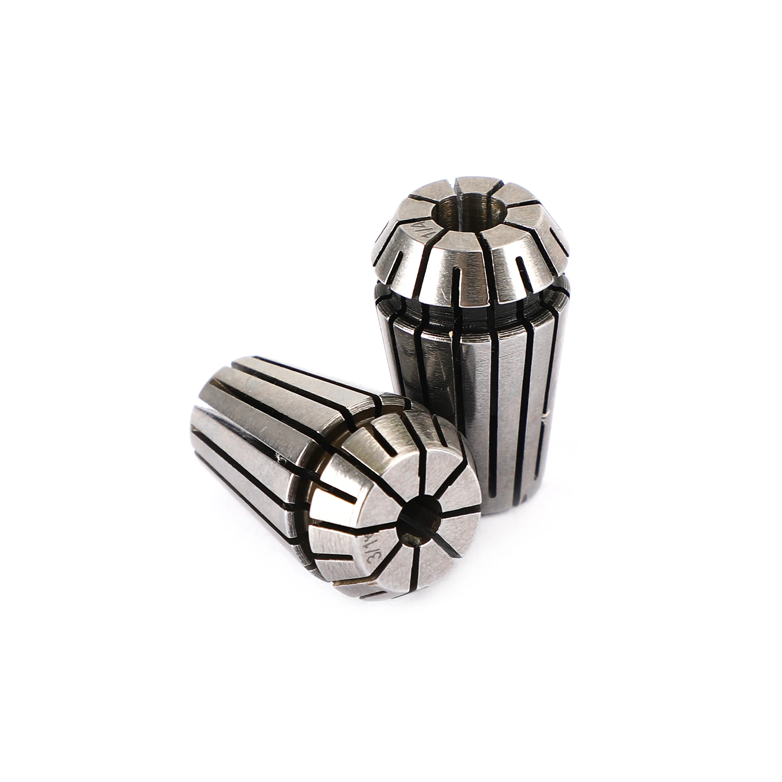 Artudatech 12Pcs ER16 pinza a molla 1/32 "-3/8" per fresatura di utensili per tornio a controllo numerico