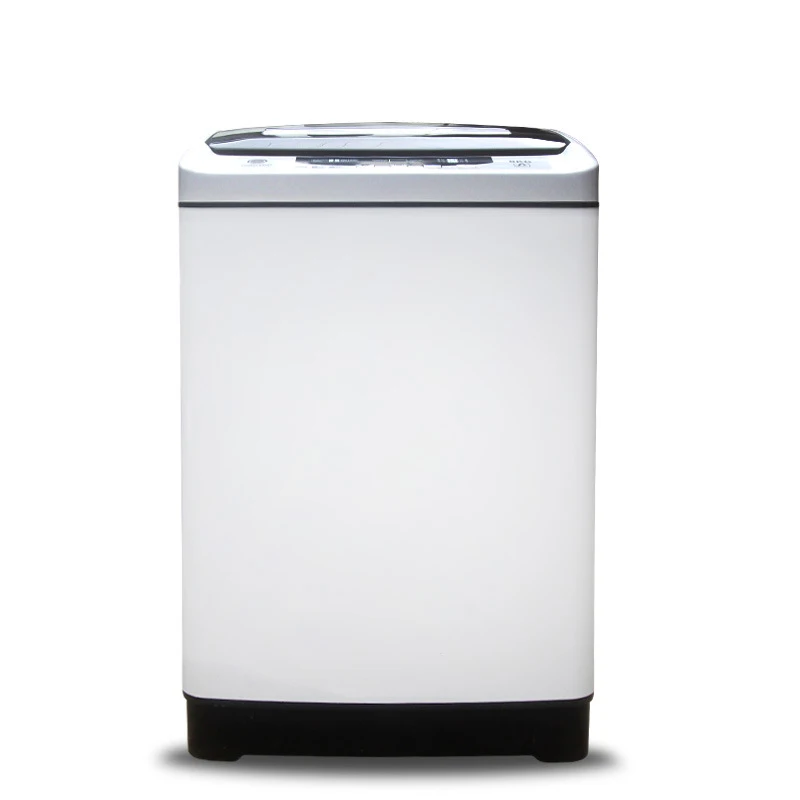 110 فولت-220 فولت البحرية غسالة أوتوماتيكية بالكامل 8 كجم النابض غسالة المنزلية سعة كبيرة غطاء شفاف غسل