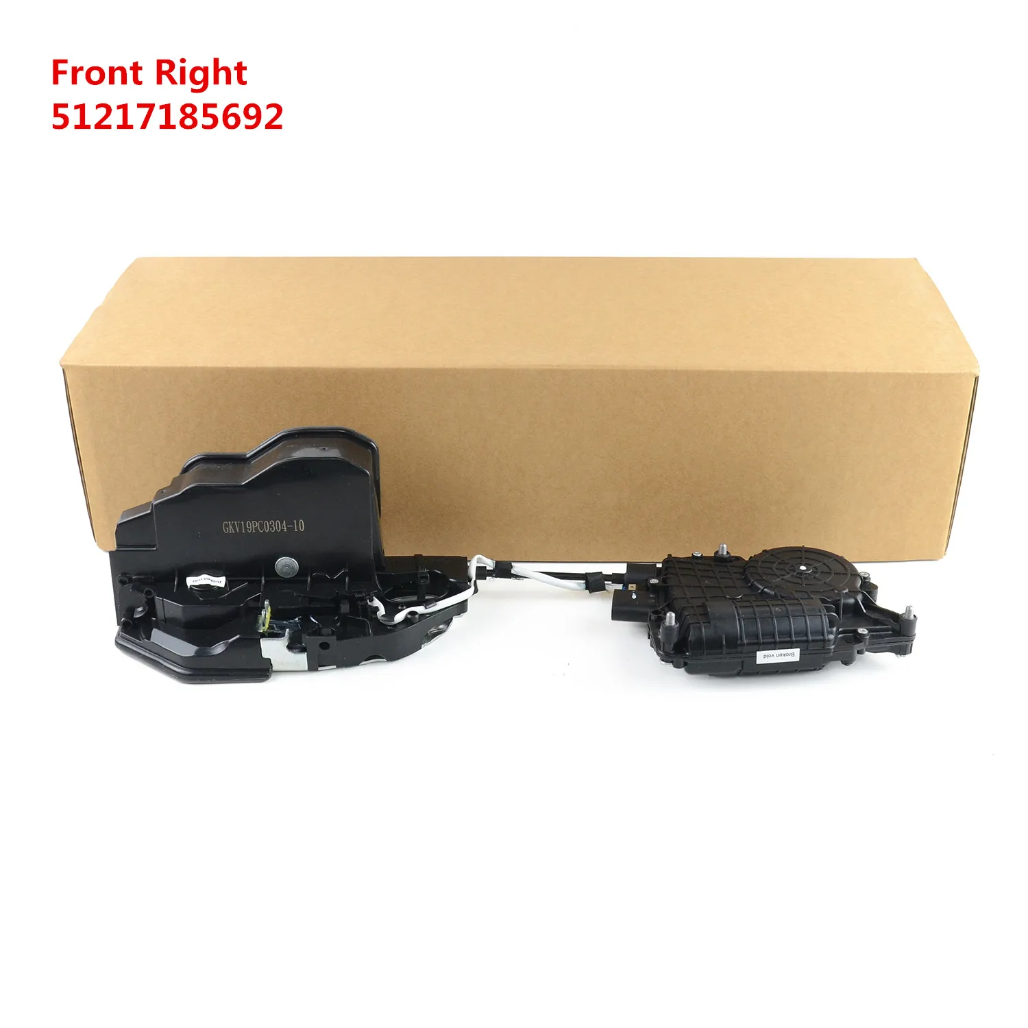 AP03 New Front Right Door Lock Mechanism & Motor Actuator 51 21 7 185 692, 51217185692 For BMW F01 F02 F04 F10