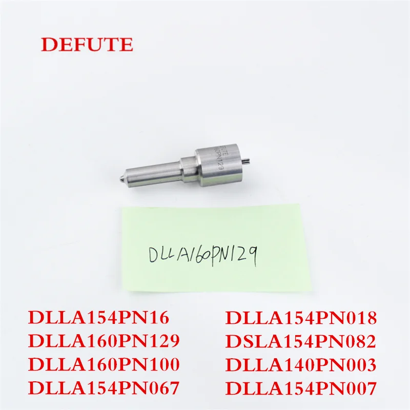 DLLA154PN16 DLLA160PN129 DLLA160PN100 DLLA154PN067 DLLA154PN018 DSLA154PN082 DLLA140PN003 DLLA154PN007 Diesel Injector nozzle