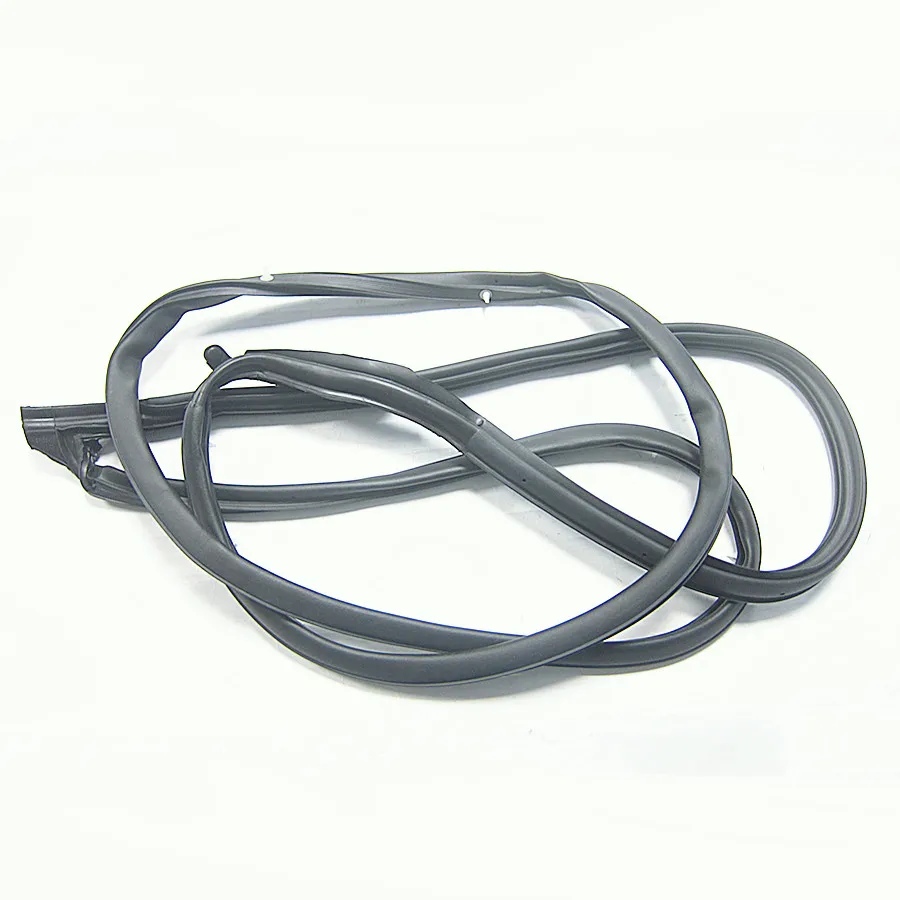 Car body door weatherstrip rubber seal for toyota Corolla 2007-2011 ZZE14# ZRE14# ZRE152 CE140 NZE141 ZRE142
