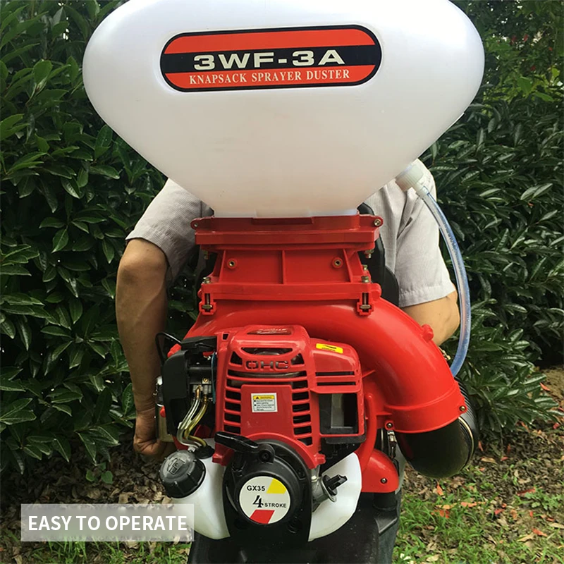 Knapsack fertilizer applicator, spray powder sprayer, spray fertilizer, sowing fruit trees in greenhouse, agricultural sprayer