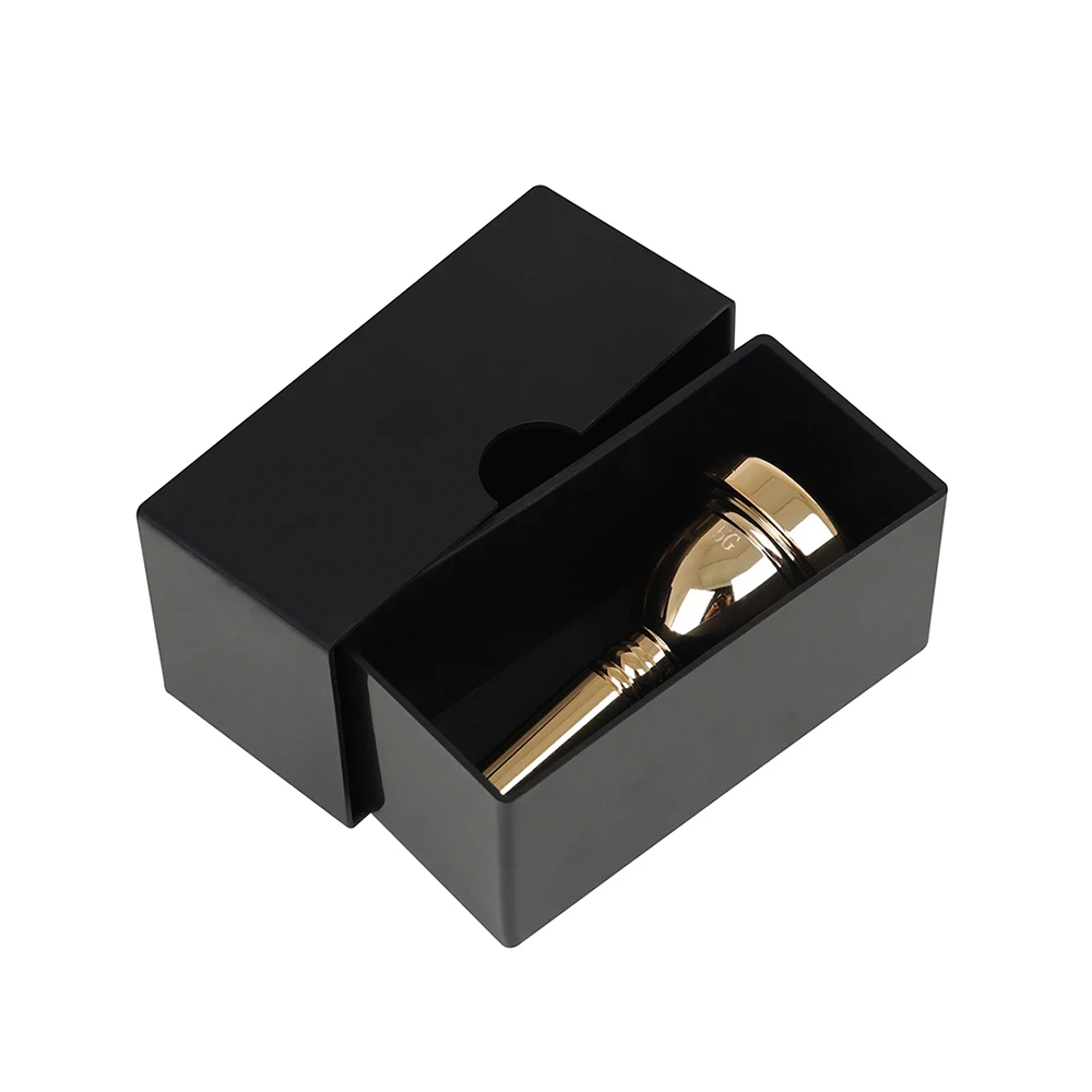 Bach 12.7mm Tenor Trombone Mouthpiece Professional Brass Instrument Accessories Large 5G Horn Mouth Musical Instrument Parts
