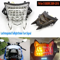 Fit For 2009 - 2018 BMW S1000RR HP4 Rear Taillight LED Integrated Tail Light  S1000R  S 1000 RR 2017 2016 2015 Turn Signal Light