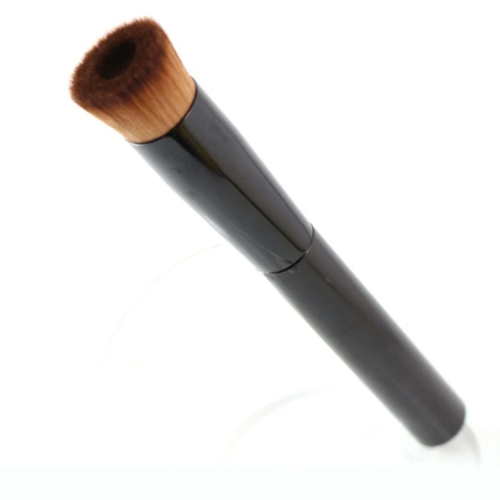 Pincel Maquiagem liquid foundation brush Flat Perfecting Face Brush Premium Foundation Makeup Brush pinceau fond para base