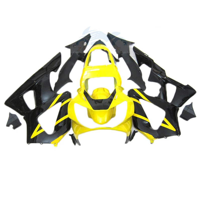 

Yellow Black Injection Bodyworks Fairing kits for Honda CBR900RR CBR929RR 2000 2001 fairings set CBR 929 RR 00 01 RM21