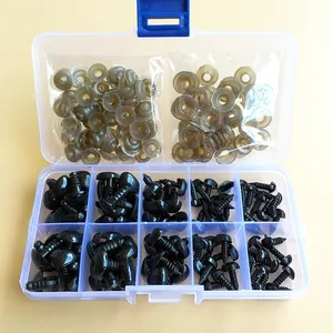 Mini -dreieckige Nase für Puppen, Sicherheitsbehörden für Plüschpuppen, Stofftiere, Hunde und Hunde, 8/9/100/5/15 mm, 11/13 8 Hauptboca -Verkauf für Amigurumi - №6